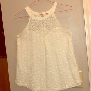 Lacey blouse